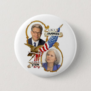 Franken-Stein für Präsident 2012 Button