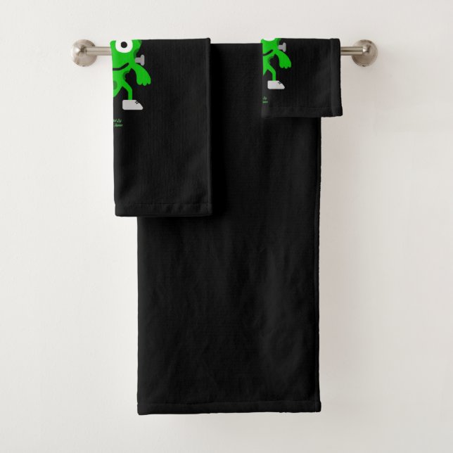 FrankenCheese Halloween Begrüßungstücher Set (Insitu)