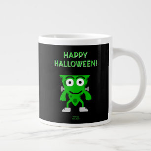 FrankenCheese Halloween Greetings Jumbo Tasse