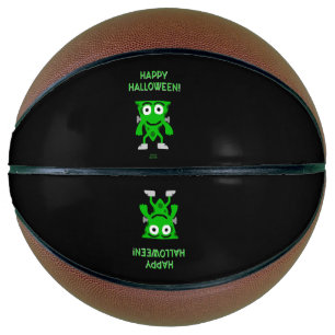 FrankenCheese Halloween Grüße Basketball