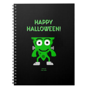 FrankenCheese Halloween Salutations Carnet spiritu