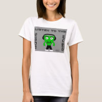 FrankenCheese hören zum T - Shirt der Musik-Frauen