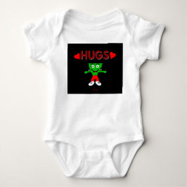 FrankenCheese Hugs Baby Jersey Bodysuit Baby Strampler
