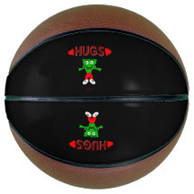 FrankenCheese Hugs Basketball