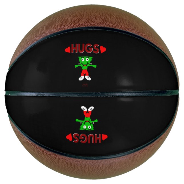 FrankenCheese Hugs Basketball (Vorderseite)