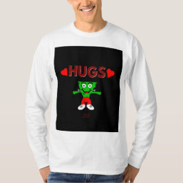 FrankenCheese Hugs Men's Long Sleeve Shirt
