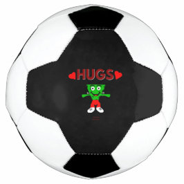 FrankenCheese Hugs Soccer Ball