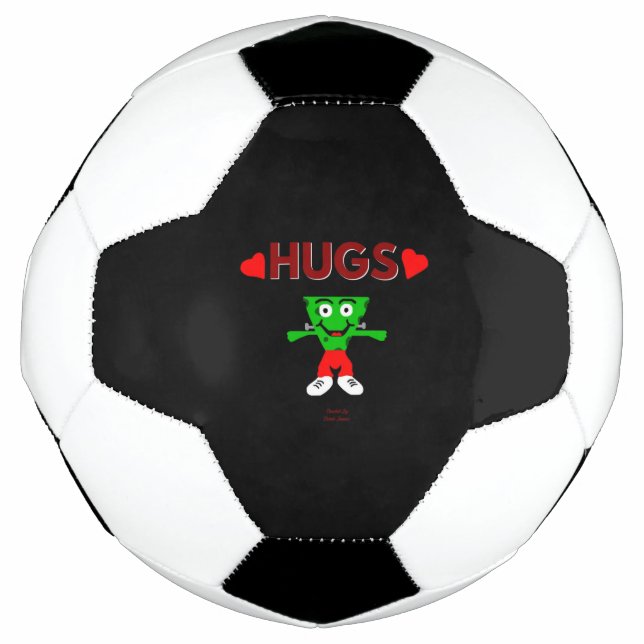 FrankenCheese Hugs Soccer Ball (Vorderseite)
