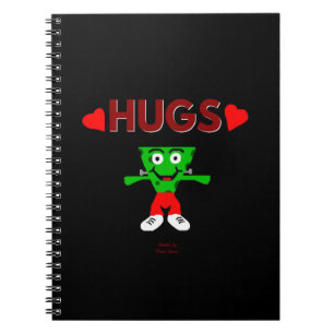 FrankenCheese Hugs Spiral Photo Carnet