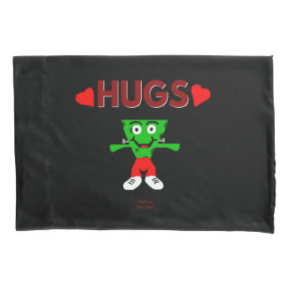 FrankenCheese Hugs Standard Pillowcase Kissenbezug