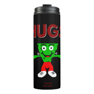 FrankenCheese Hugs Thermal Tumbler Thermosbecher