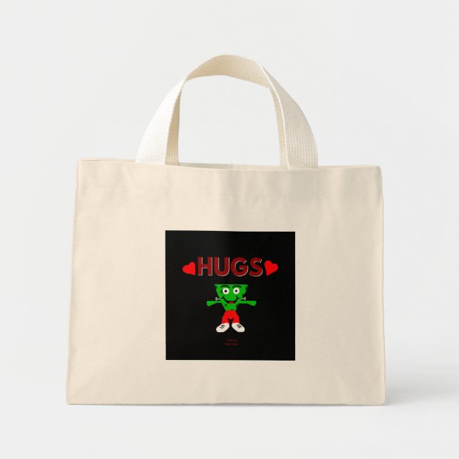 FrankenCheese Hugs Tiny Tasche (Vorne)
