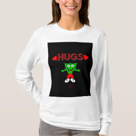 FrankenCheese Hugs Women's Long Sleeve Shirt