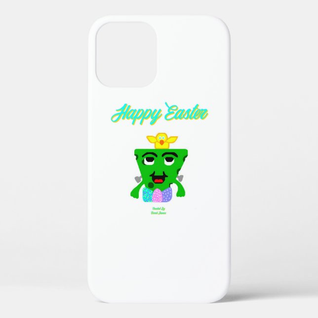 FrankenCheese Oaster Apple iPhone 12 Fall Case-Mate iPhone Hülle (Rückseite)