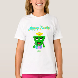 FrankenCheese Oaster Girls White Basic T Shirt