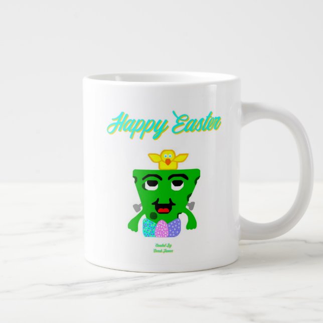 FrankenCheese Oaster Jumbo Tasse (Rechts)