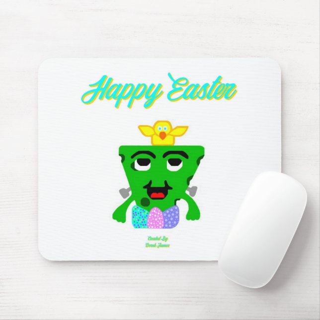 FrankenCheese Oaster Mouse Pad Mousepad (Mit Mouse)