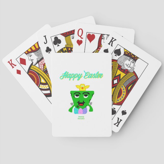 FrankenCheese Oaster Playing Cards Spielkarten (Rückseite)