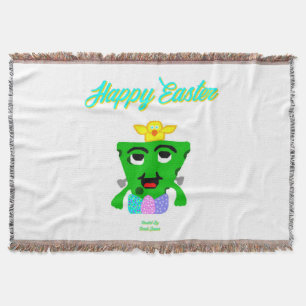 FrankenCheese Oaster Throw Blanket Decke