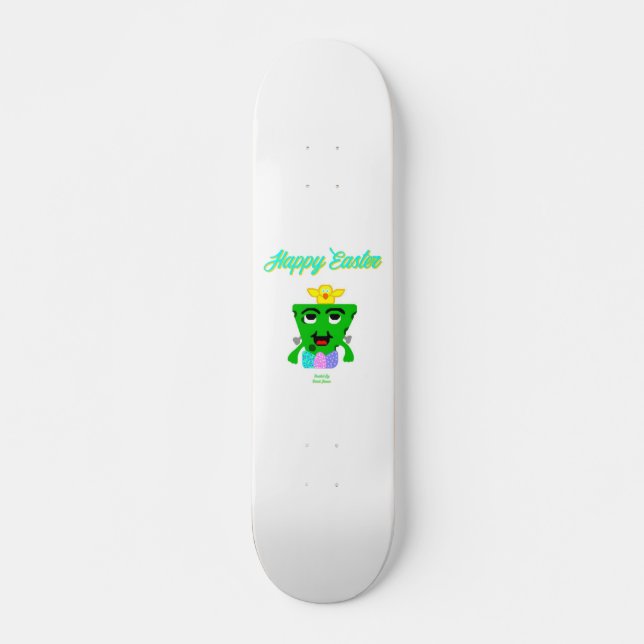FrankenCheese Osterskateboard Skateboard (Vorne)