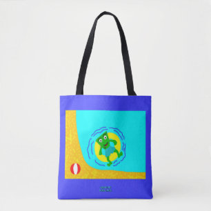 FrankenCheese Summer All-Over-Print-Tasche Tasche