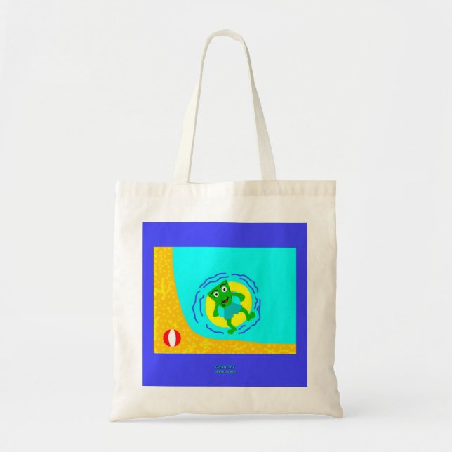FrankenCheese Summer Budget Tasche (Vorne)