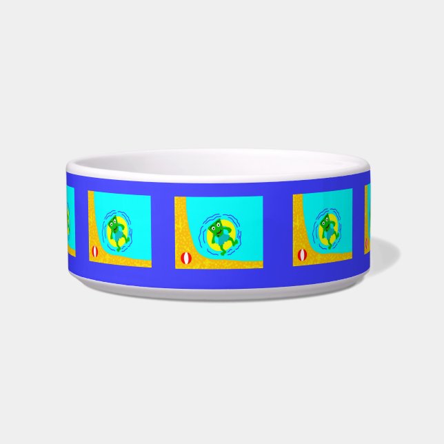 FrankenCheese Summer Pet Bowl Napf (Vorderseite)