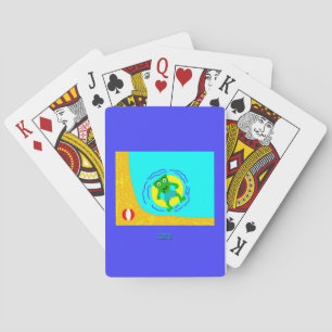 FrankenCheese Summer Playing Cards Spielkarten