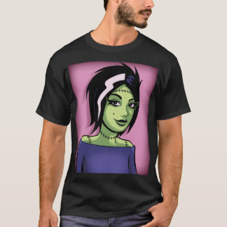 Frankenchica von Verteidigern der Stadt Monstro T-Shirt