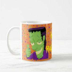 Frankencool Halloween-Tasse Kaffeetasse