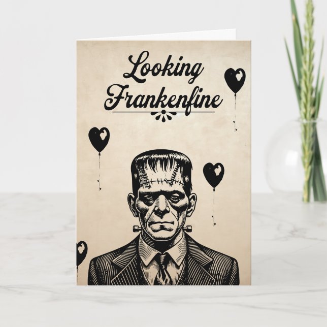 Frankenfine Karte (Vorderseite)