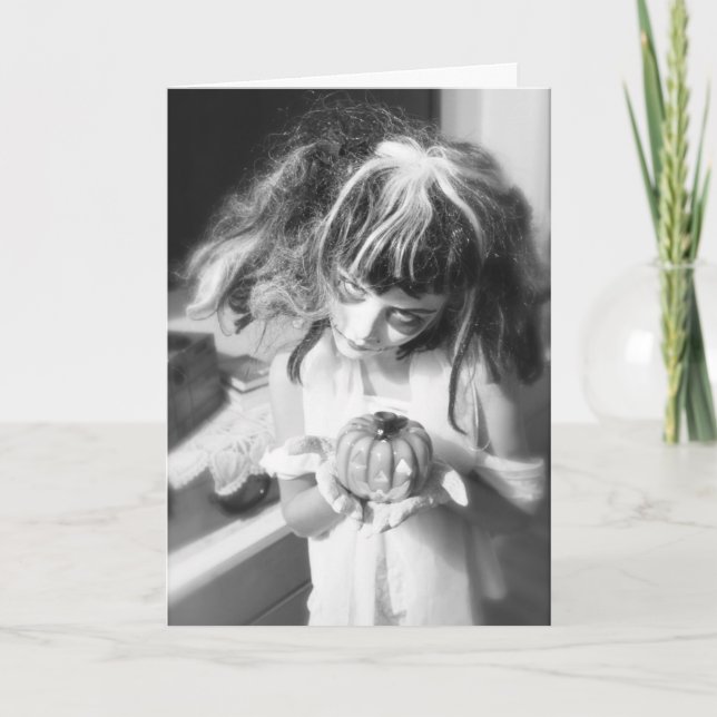 FrankenGirl Karte (Vorderseite)