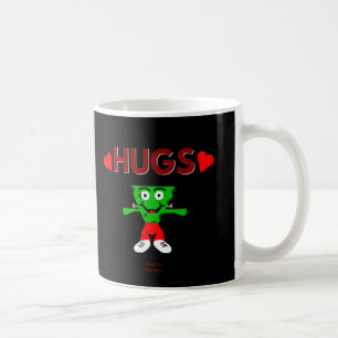 FrankenKäse-Hugs-Kaffee-Tasse Kaffeetasse