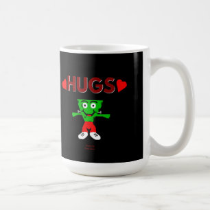 FrankenKäse-Hugs-Kaffee-Tasse Kaffeetasse