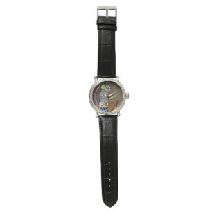 Frankenmonkey's Glass Shop Watch Armbanduhr
