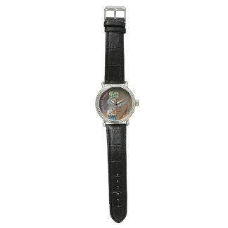 Frankenmonkey's Glass Shop Watch Armbanduhr
