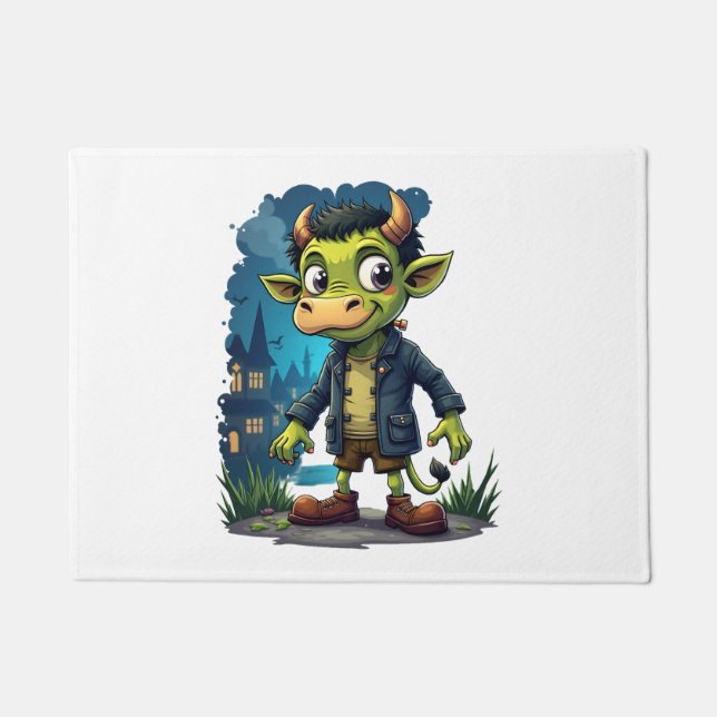 Frankenmoo Fußmatte (Vorderseite)