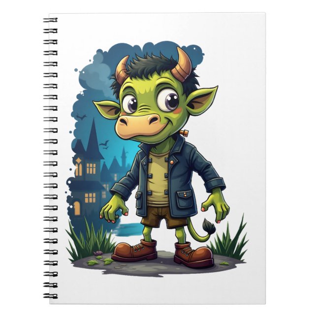 Frankenmoo Notizblock (Vorderseite)