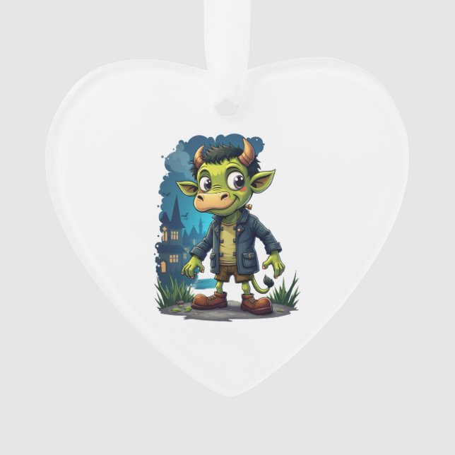 Frankenmoo Ornament (Vorderseite)