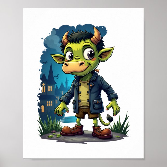 Frankenmoo Poster (Vorne)
