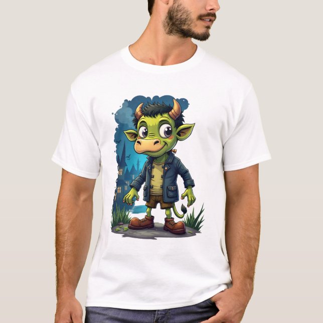 Frankenmoo T-Shirt (Vorderseite)