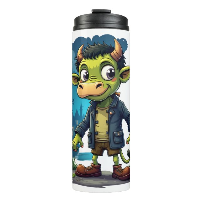 Frankenmoo Thermosbecher (Vorderseite)