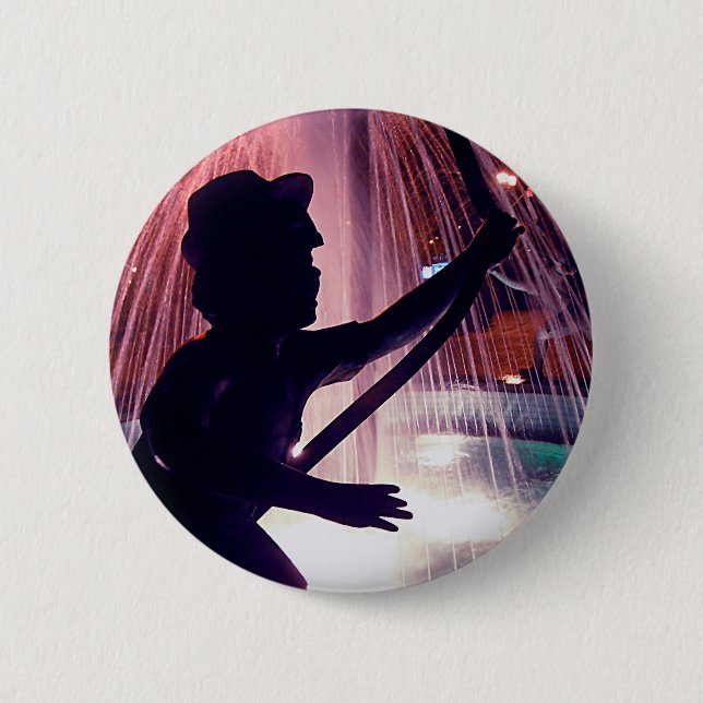 Frankenmuth Michigan Button (Vorderseite)