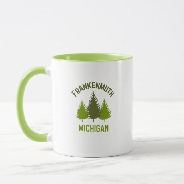 Frankenmuth Michigan Coffee Tasse (Links)