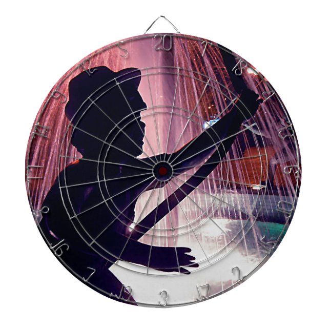 Frankenmuth Michigan Dartscheibe (vorne)