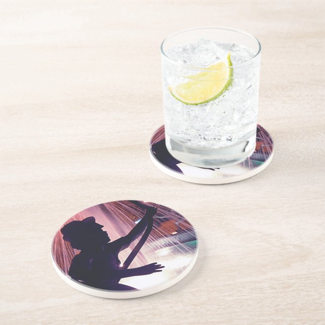 Frankenmuth Michigan Getränkeuntersetzer (Seite)