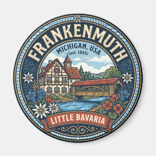 Frankenmuth Michigan Magnet