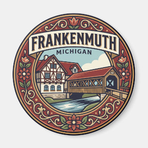 Frankenmuth Michigan Magnet