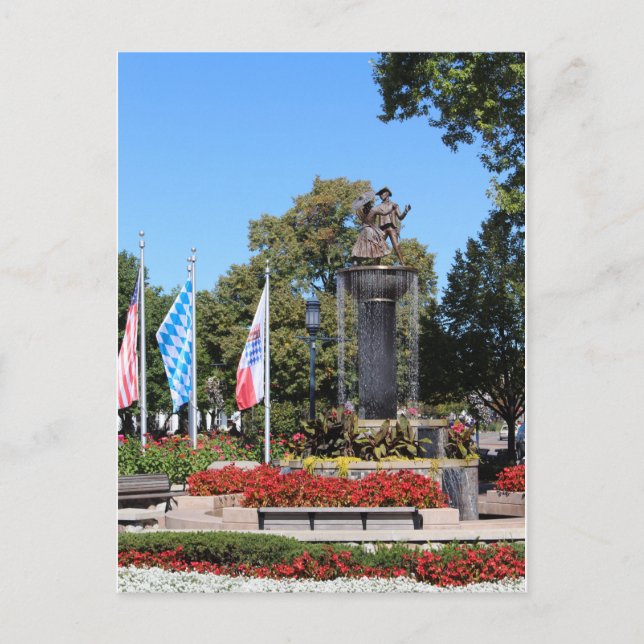 Frankenmuth, Michigan-Postkarte Postkarte (Vorderseite)