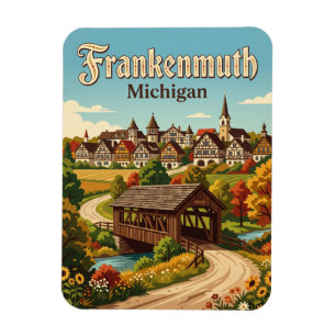 Frankenmuth USA Magnet